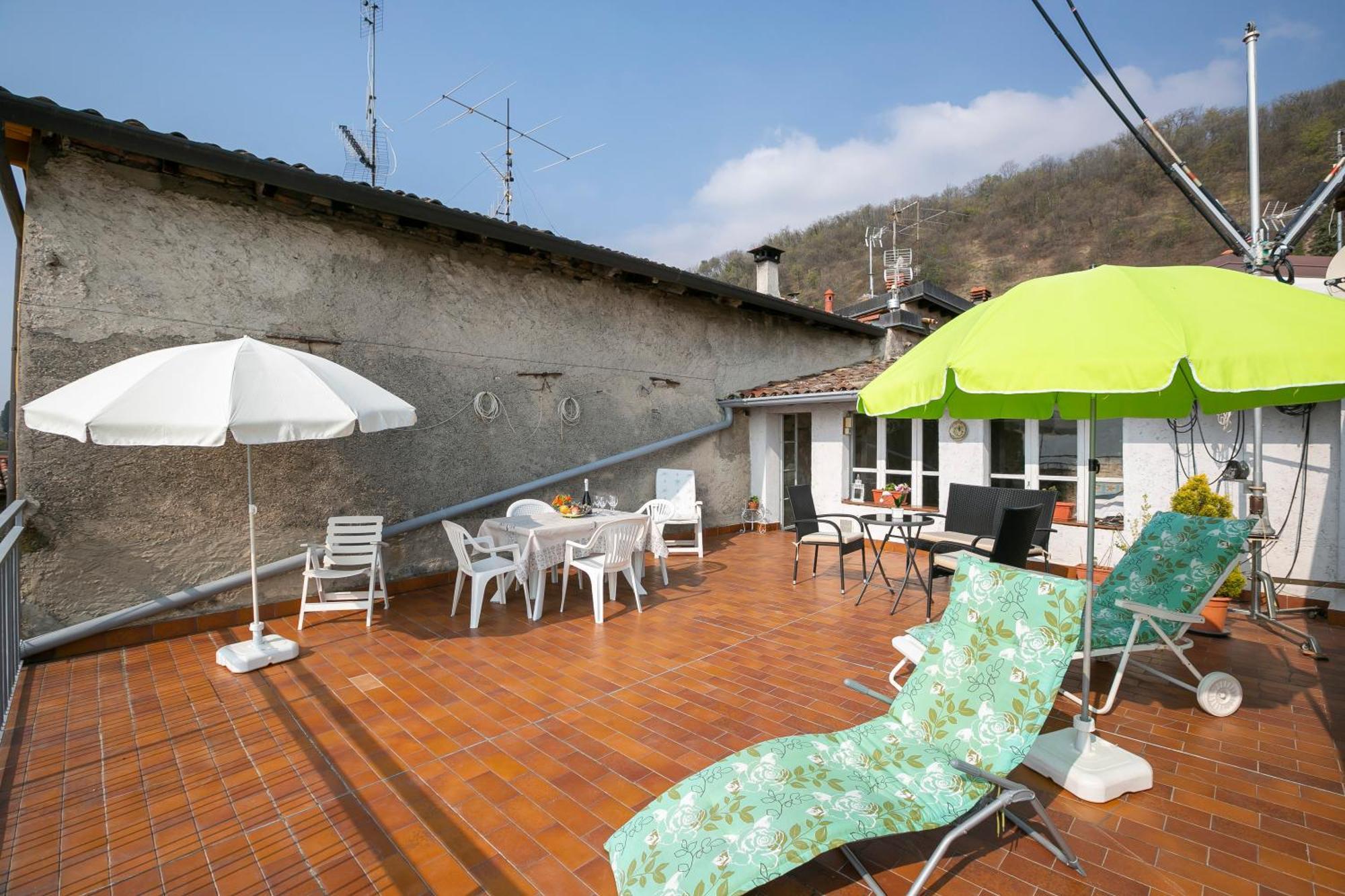 Angela -Terrace & Beautiful View Lake - Happy Rentals Toscolano-Maderno Exterior foto